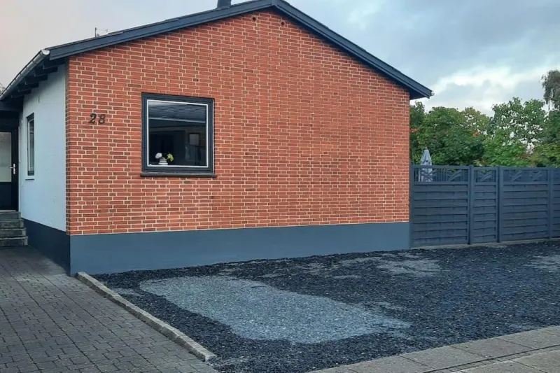 Billede 9 af Centralt beliggende hyggeligt byhus med 8 sovepladser 130m2 med pejs