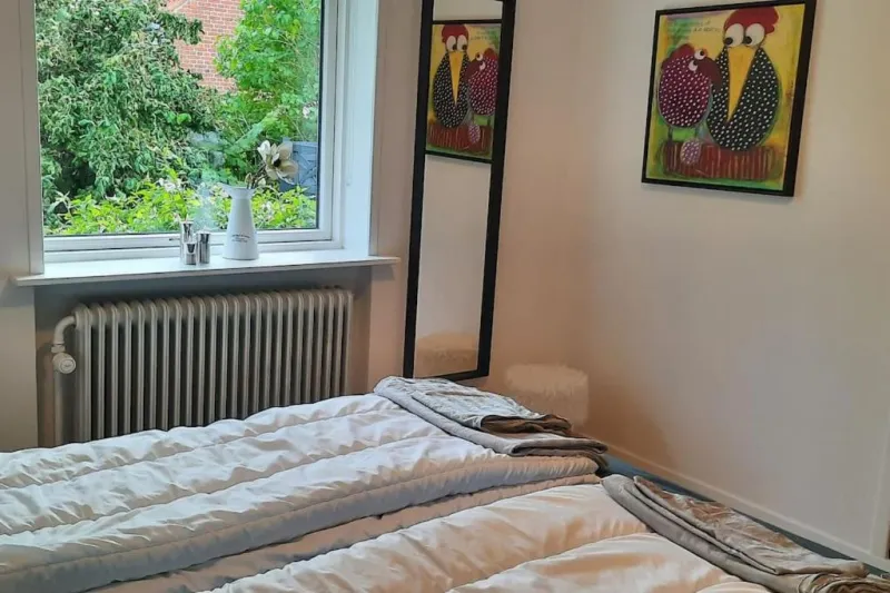 Billede 35 af Centralt beliggende hyggeligt byhus med 8 sovepladser 130m2 med pejs