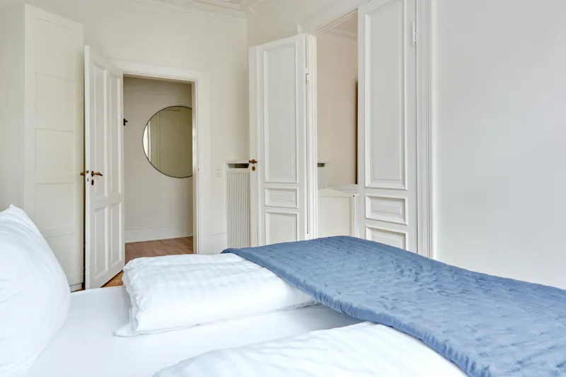 Billede 3 af Spacious 3 Bedroom Manor Flat Next to Tivoli