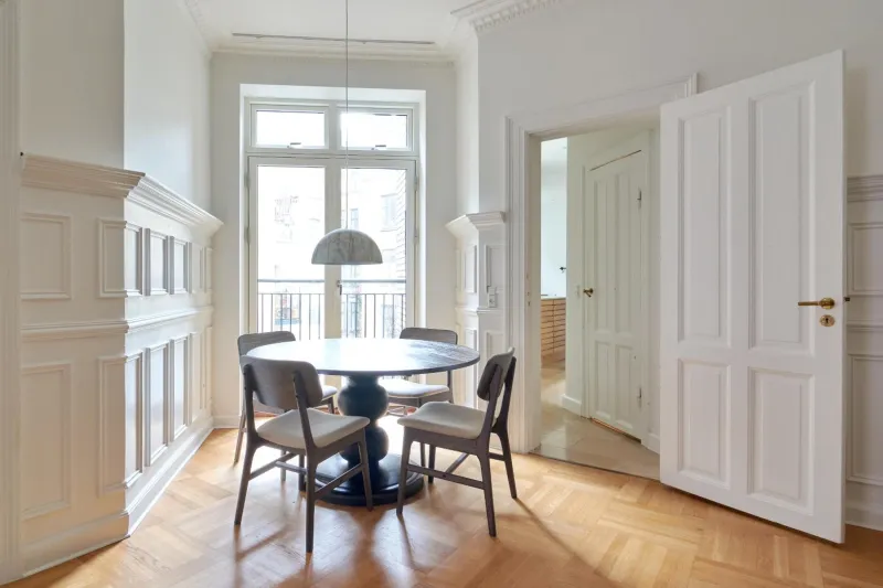 Billede 5 af Spacious 3 Bedroom Manor Flat Next to Tivoli