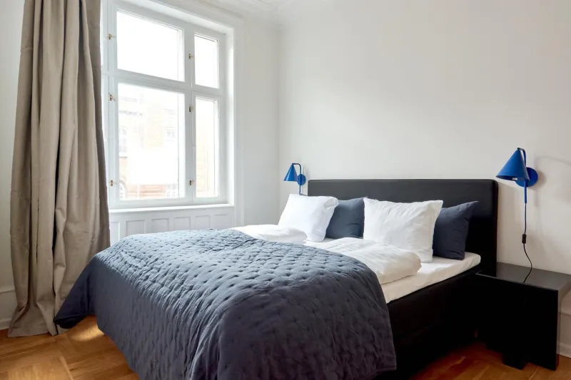 Billede 9 af Spacious 3 Bedroom Manor Flat Next to Tivoli