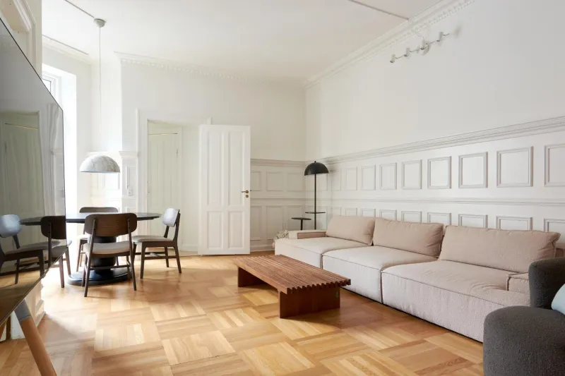 Billede 36 af Spacious 3 Bedroom Manor Flat Next to Tivoli
