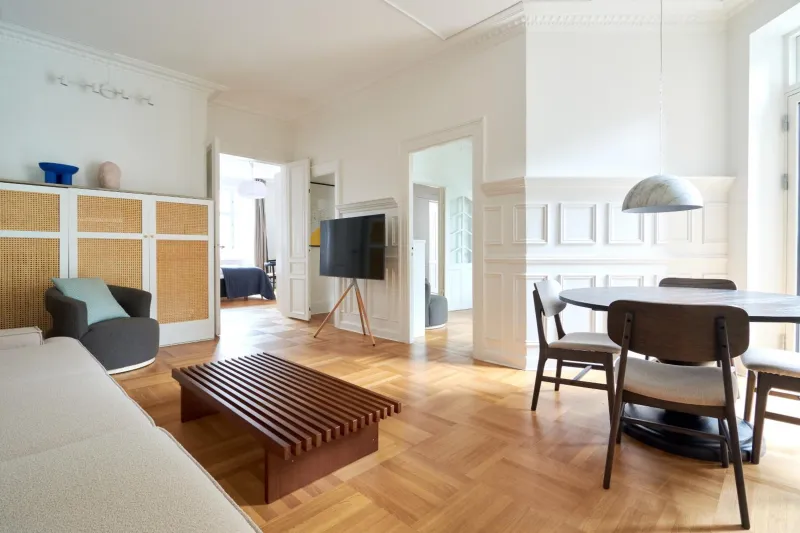 Billede 59 af Spacious 3 Bedroom Manor Flat Next to Tivoli