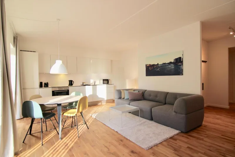 Billede 8 af 3-BR apartment with a balcony in Ørestaden - 147