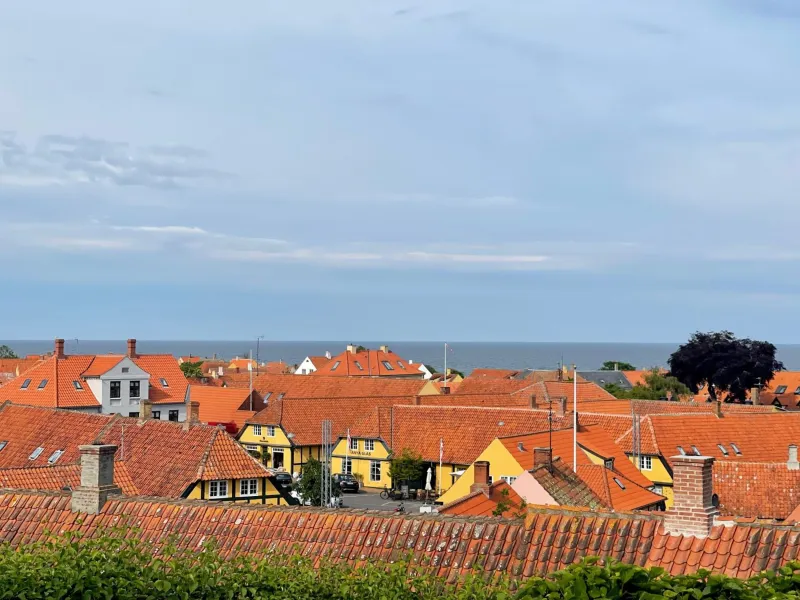 Billede 12 af Nybygget hus i Svaneke tæt på klipper, skov og hav