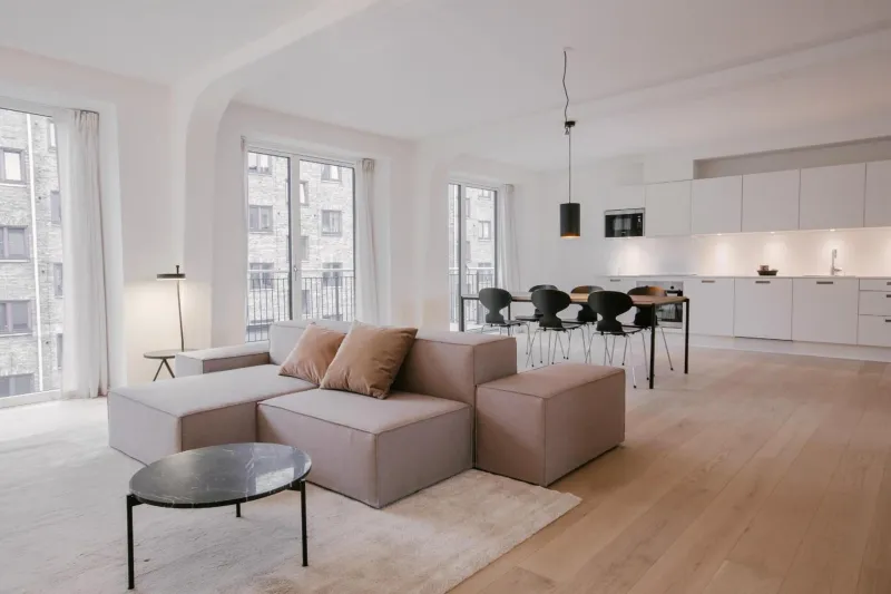Billede 2 af 2-BR apartment w a balcony in Nørrebro - 221