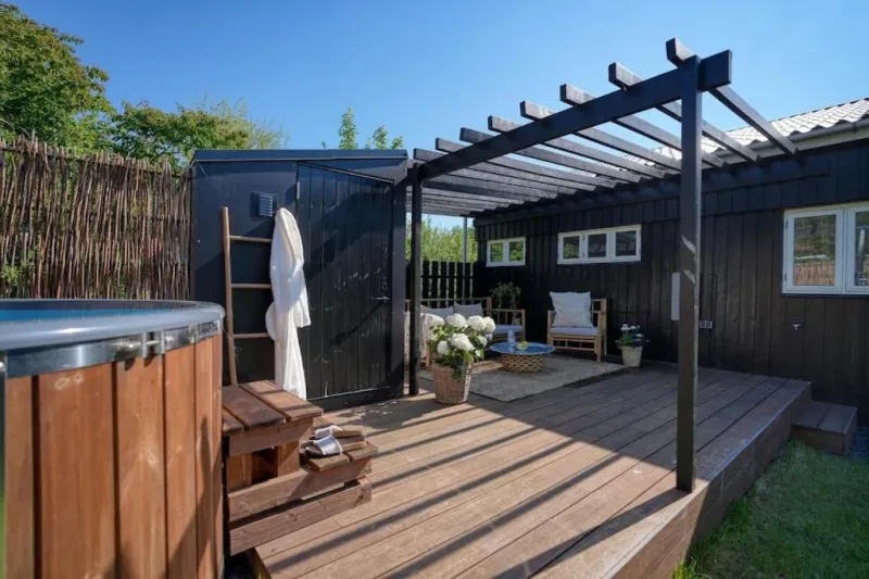 Billede 8 af Sauna, Vildmarksbad, Nær vand