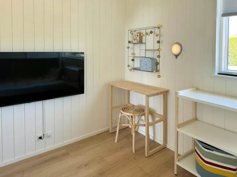 Modern House In Second Row At Rude Strand