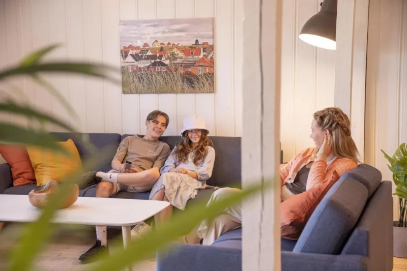 Billede 22 af Holiday Cottage Coziness And Activities For 18 People