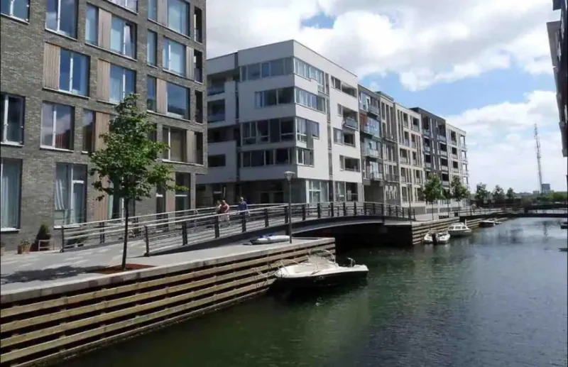 Billede 8 af Canal view In City