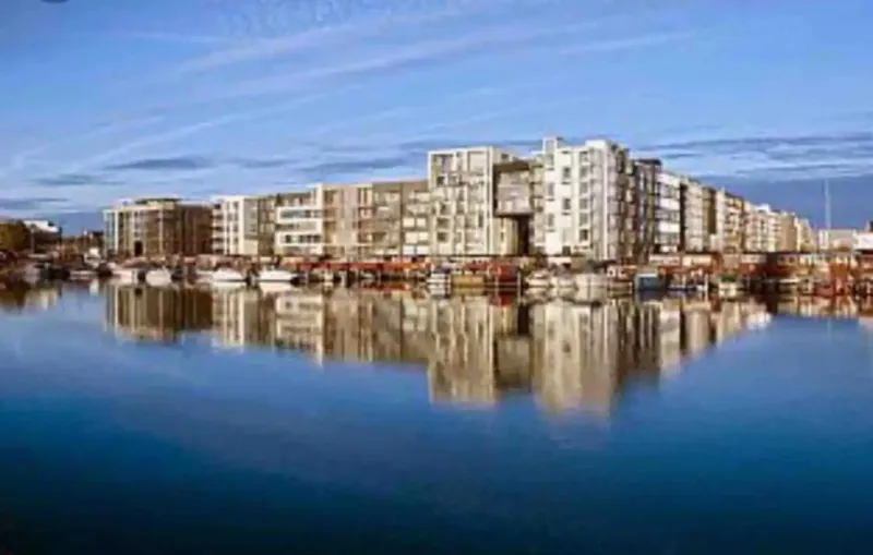 Billede 9 af Canal view In City