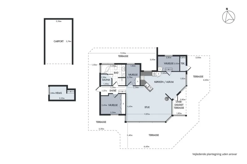Billede 9 af Stunning Home In Ebeltoft With 3 Bedrooms And Internet