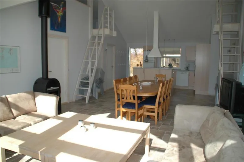 Billede 13 af Beautiful Holiday Home With Spa And Sauna Close To The Beach