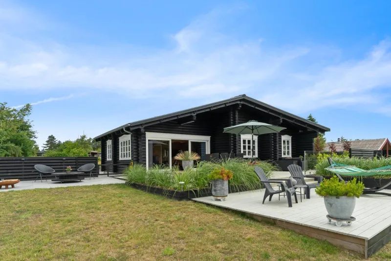 Billede 9 af Exclusive Log House With Panoramic Sea View Just Minutes From Ebeltoft