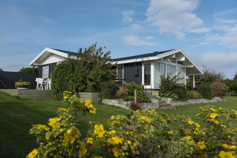 Cozy Holiday Home With Sea View Ideal Getaway Near Ebeltoft