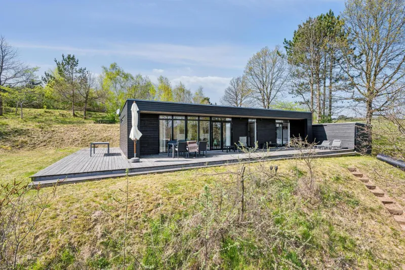 Beautiful Holiday Home On Mols With Sea View