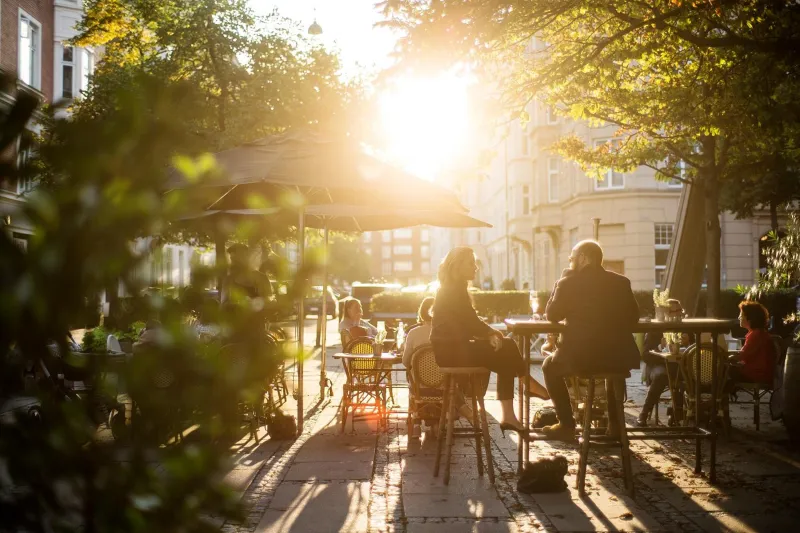 Cozy 1-bedroom apartment in elegant Østerbro