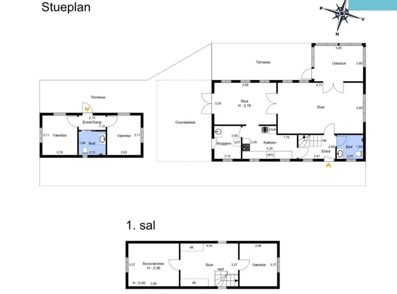 Billede 6 af Historic Summer House In The Heart Of Skagen