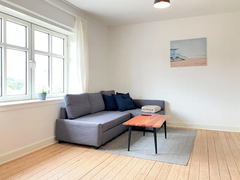 Three-bedroom Apartment Located In The Beautiful City Of Vejle,