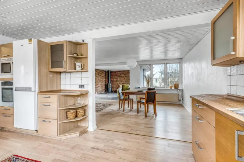 Lyst byhus i Lemvig