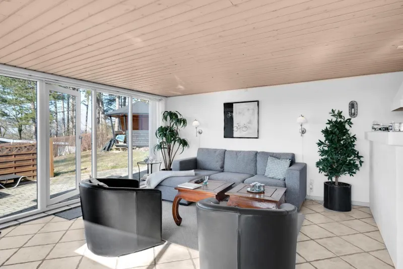 Billede 8 af Beautiful Sea-View Holiday Home With Annex And Lovely Terraces Near Ebeltoft