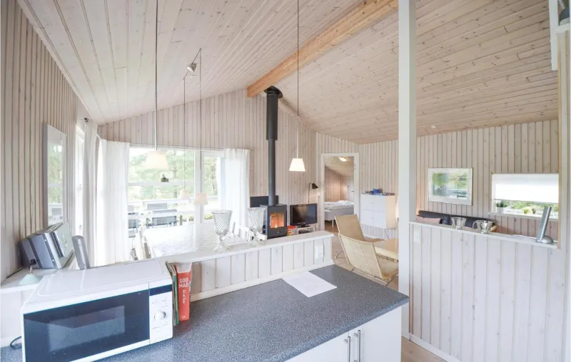 Billede 23 af Beautiful Home In Ebeltoft With Sauna