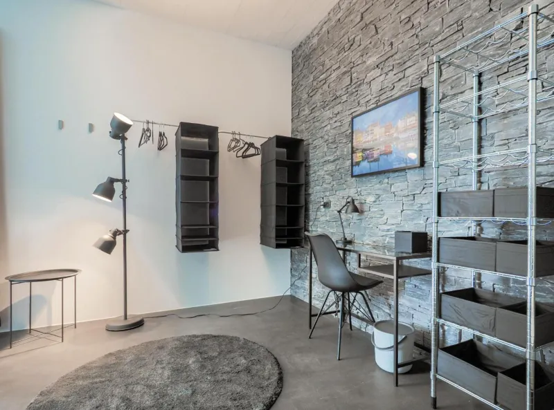 Billede 40 af High-end apartment with rooftop terrace and gym