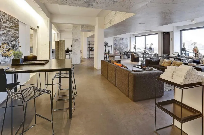 Billede 44 af High-end apartment with rooftop terrace and gym