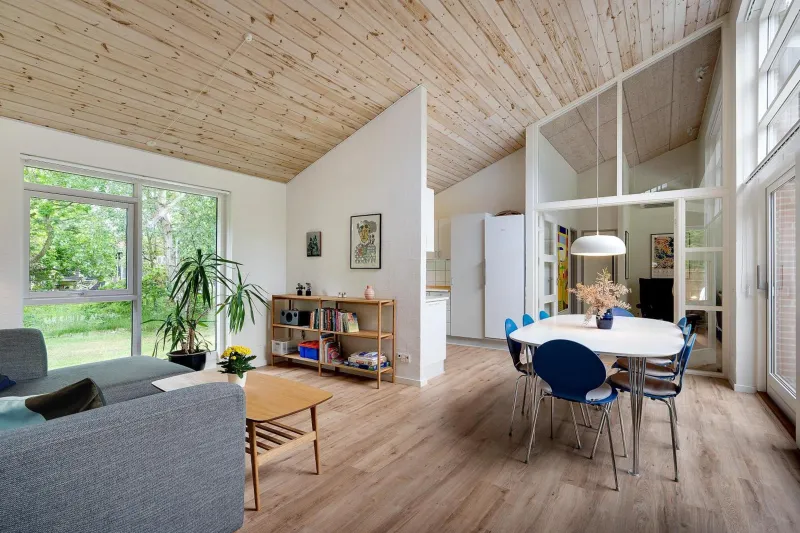 Billede 6 af Flot Nyrenoveret 8 Personers Sommerhus Ved Begtrup Vig Strand