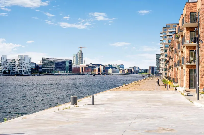 Billede 6 af Luksuriøs 2BR Penthouse på Islands Brygge