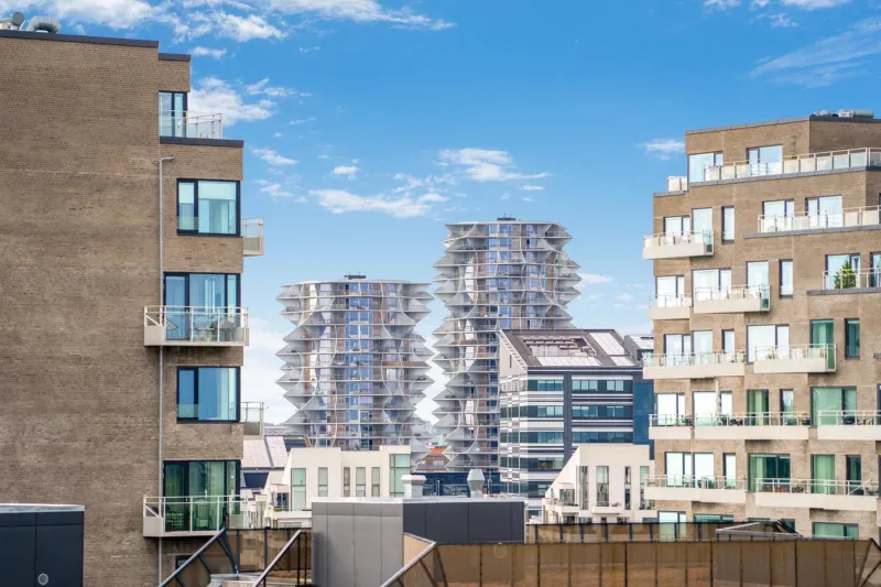 Billede 7 af Luksuriøs 2BR Penthouse på Islands Brygge