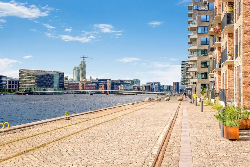 Billede 44 af Luksuriøs 2BR Penthouse på Islands Brygge