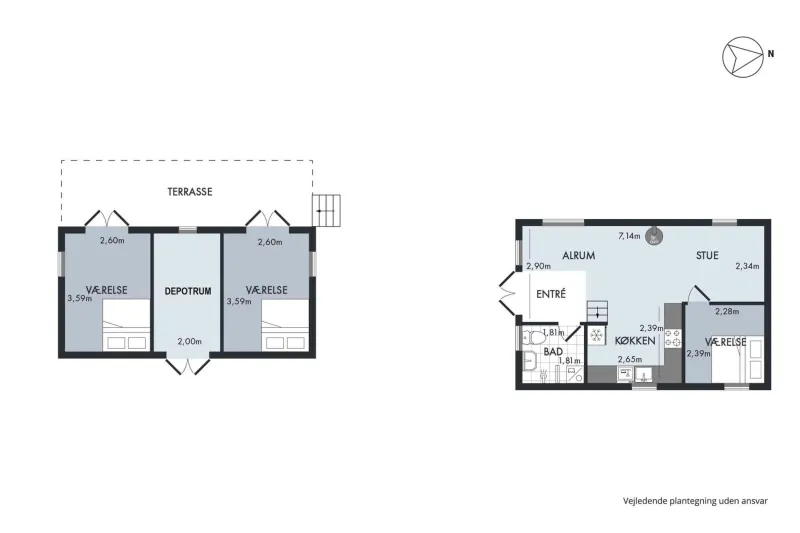 Billede 16 af Charming Holiday Home With Annex In The Scenic Handrup Hills