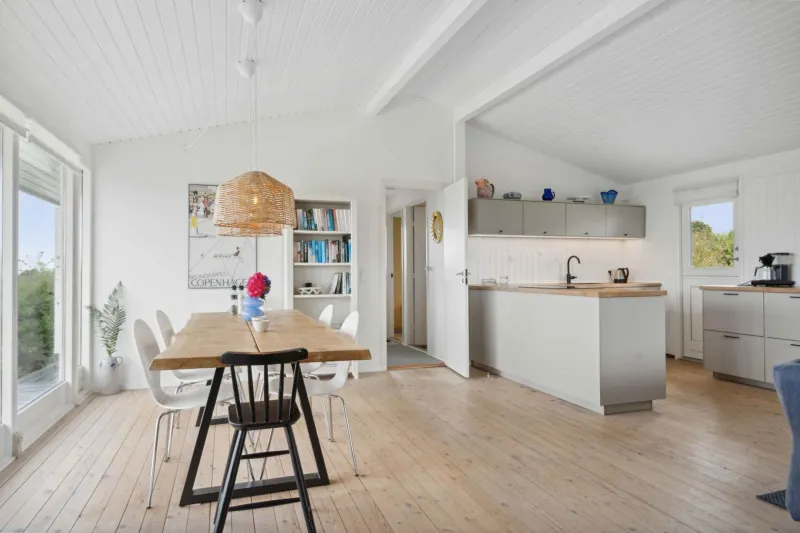 Billede 6 af Lovely Summerhouse By Skaastrup Strand W Sea View