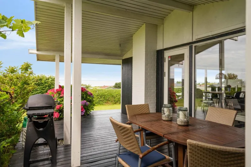 Billede 7 af Lovely Summerhouse By Skaastrup Strand W Sea View