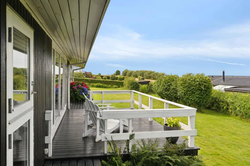 Billede 30 af Lovely Summerhouse By Skaastrup Strand W Sea View