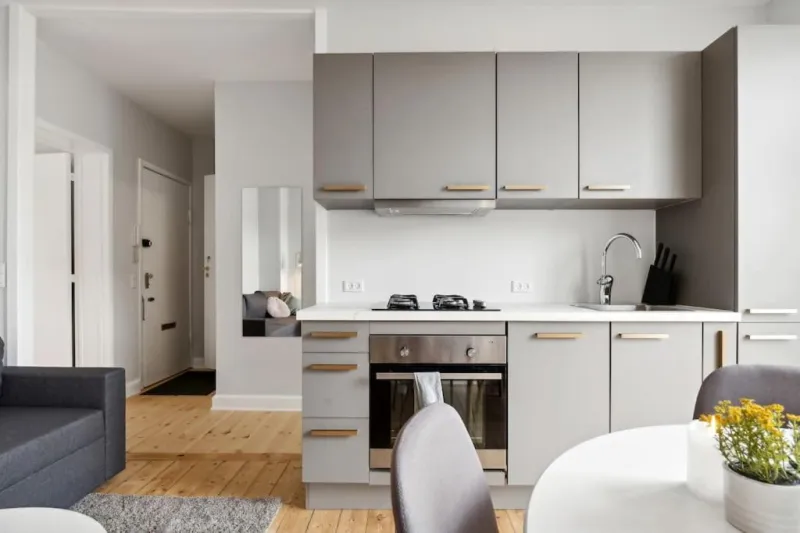 Billede 7 af Bright apartment with balcony close to center city