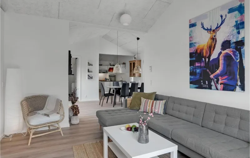 Billede 21 af Gorgeous Home In Brovst With Kitchen
