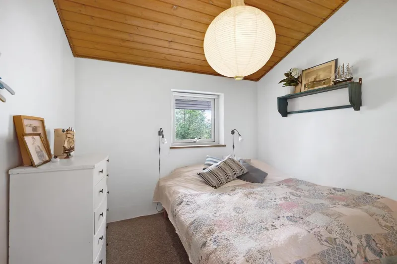 Billede 8 af Cozy Split-Level Holiday Home With Spa Close To The Beach And Mols Bjerge