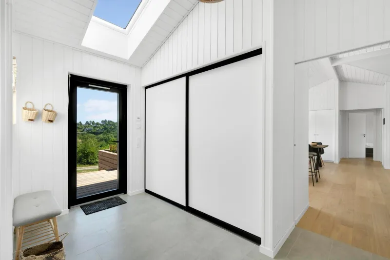 Billede 8 af Newly Buily Holiday Home In Handrup With Stunning Views Of The Rolling Landscape