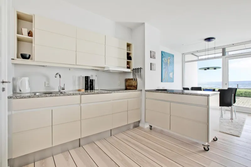 Billede 6 af Beautiful Two-Storey Apartment With Panoramic Views Of Ebeltoft Bay
