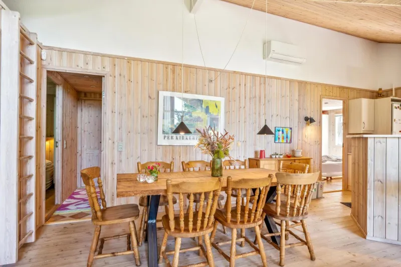 Billede 2 af Lovely Holiday Home On An Elevated Natural Plot With Large Terraces, Spa, Sauna And A Hot Tub Close To Forest, Beach And Ebeltofts Charming