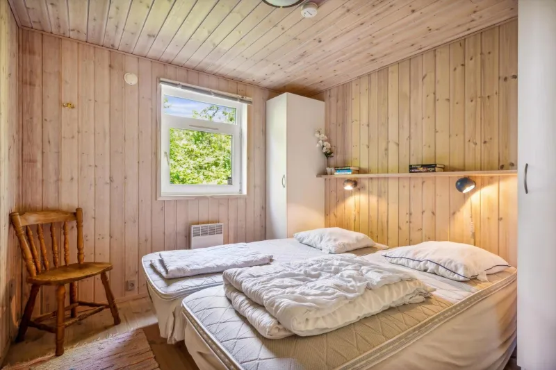 Billede 6 af Lovely Holiday Home On An Elevated Natural Plot With Large Terraces, Spa, Sauna And A Hot Tub Close To Forest, Beach And Ebeltofts Charming