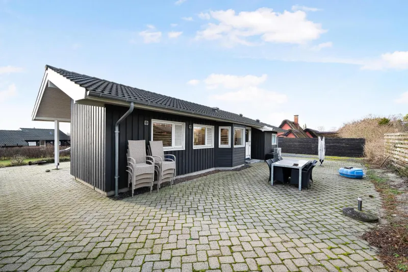 Billede 8 af Flot Feriehus Med Udsigt Over Ebeltoft Bugten