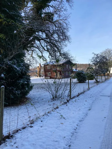 Jul i Skovhuset