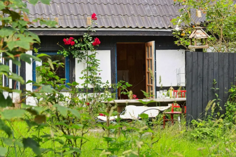Billede 18 af Private Retreat Near Kragenæs With Field Views
