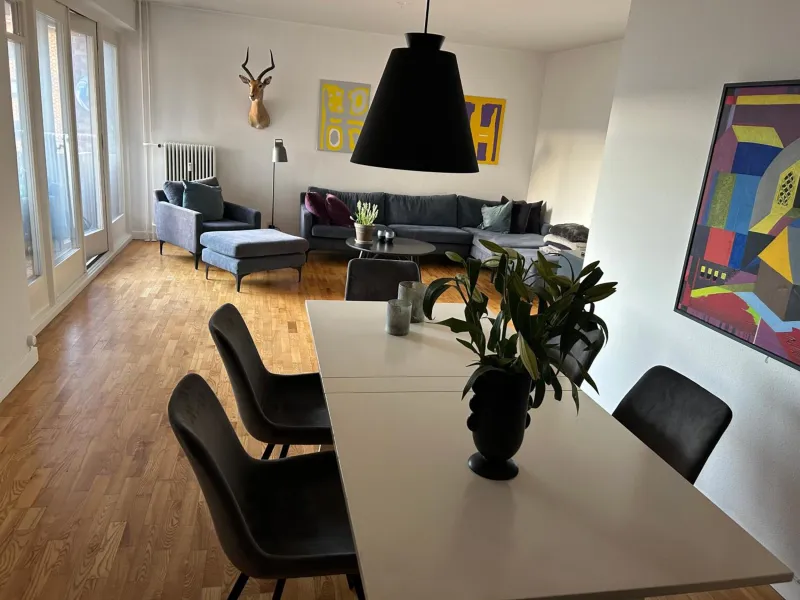 Sublim lejlighed i hjertet af København