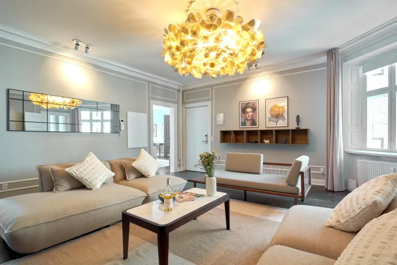 Billede 6 af 220SQM Designer Apt - Copenhagen City Center - Private Balcony