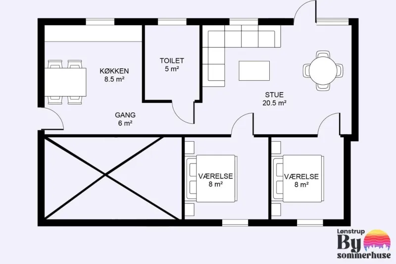 Billede 5 af Kalvestalden - A Cozy Holiday Home