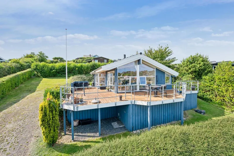 Billede 8 af Exclusive And Well-Maintained Holiday Home With Breathtaking Panoramic Views, Spa, Sauna And A Wonderful Terrace Close To Child-Friendly Handrup